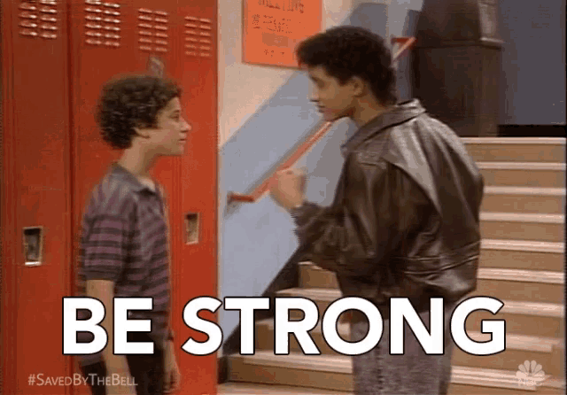 Be Strong Pushed GIF - Be Strong Pushed Urged GIFs