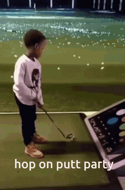 Oomfcade Putt Party GIF - Oomfcade Putt Party Hop On GIFs