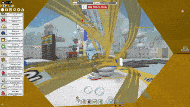 a screenshot of a video game that says stop making honey at the top