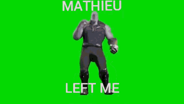 Thanos Mathieu Left Me GIF - Thanos Mathieu Left Me Dance GIFs