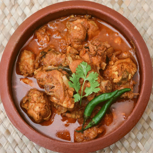 Chickencurry Kerala GIF - Chickencurry Kerala Food GIFs