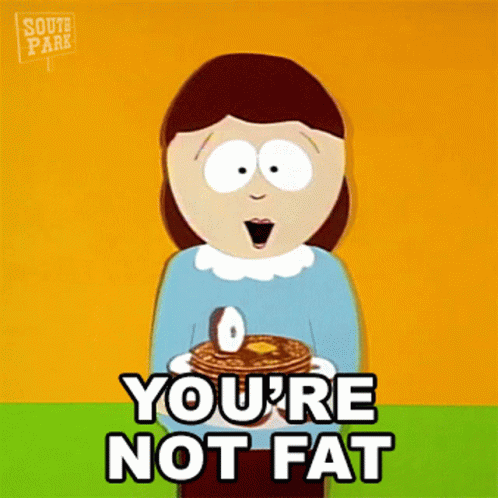 Youre Not Fat Liane Cartman GIF - Youre Not Fat Liane Cartman South Park GIFs