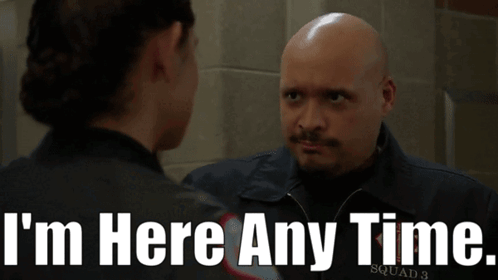 Chicago Fire Joe Cruz GIF - Chicago Fire Joe Cruz Im Here Any Time GIFs