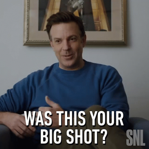 Was This Your Big Shot Jason Sudeikis GIF - Was This Your Big Shot Jason Sudeikis Saturday Night Live GIFs
