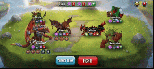 Android Ios Game Social Point GIF - Android Ios Game Social Point Monster Legends GIFs