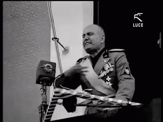 Mussolini GIF - Benito Mussolini Fascismo Fascista GIFs