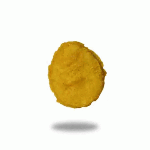 Chicken Nugget Floating GIF - Chicken Nugget Floating Spinning GIFs