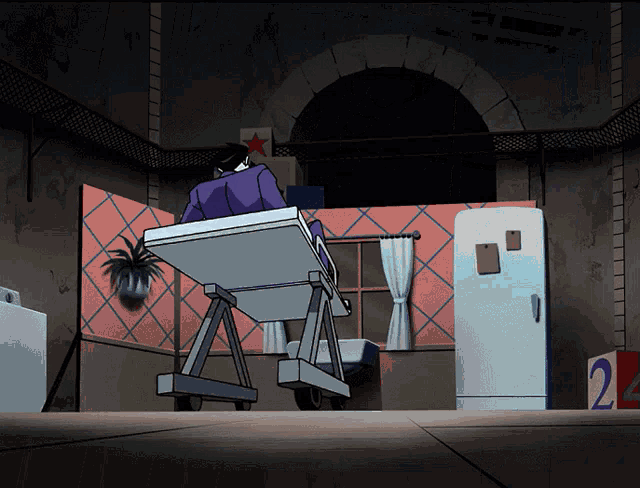 Batman Joker GIF - Batman Joker Cartoon GIFs