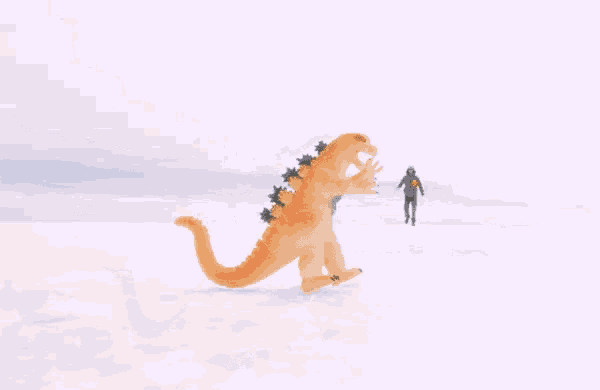 Dinosaur Ice GIF - Dinosaur Ice Cold GIFs