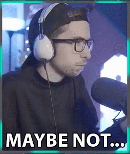 Maybe Not Uncertain GIF - Maybe Not Uncertain Unsure GIFs