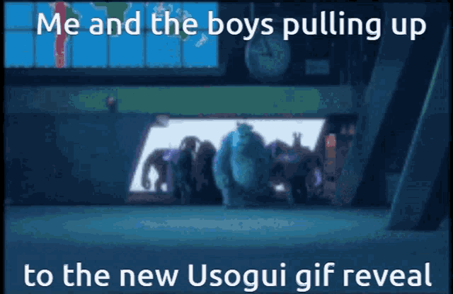 Pull Up Usogui GIF - Pull Up Usogui Monsters GIFs