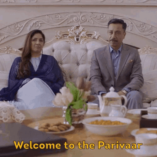 Welcome To The Parivaar Welcome GIF - Welcome To The Parivaar Welcome Welcome Home GIFs