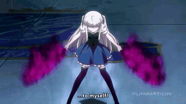 Absolute Duo Anime GIF - Absolute Duo Anime Power GIFs