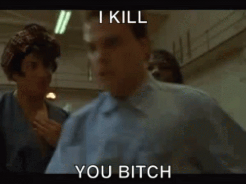 Blood In Blood Out Ill Kill You Bitch GIF - Blood In Blood Out Ill Kill You Bitch GIFs