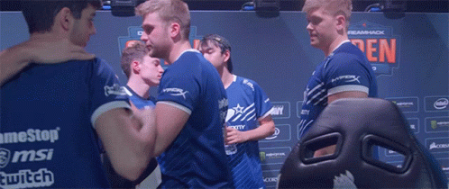 Fist Bumped Complexity Gaming GIF - Fist Bumped Complexity Gaming Good Game GIFs