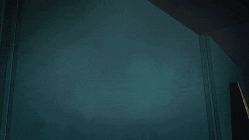 a cartoon character is flying through the air with a bright yellow light coming out of his hands