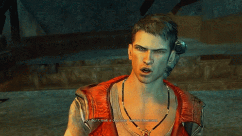 Twelve Thousand Dante GIF - Twelve Thousand Dante Devil May Cry GIFs
