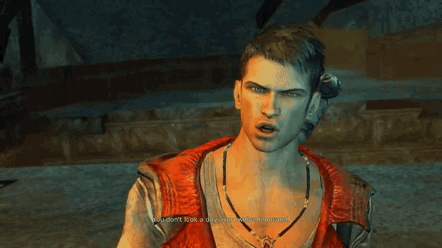 a video game character says you don t look a day over you are thousand