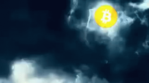 Bitcoin Lightning GIF - Bitcoin Lightning Thunder GIFs