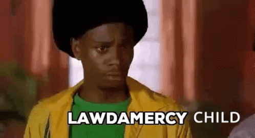 Dave Chappelle Lawdamercy GIF - Dave Chappelle Lawdamercy Lord Have Mercy GIFs