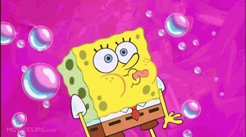 Bubbles Pink GIF - Bubbles Pink Spongebob GIFs