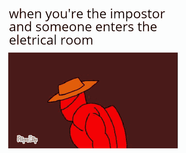a cartoon of a red man wearing a cowboy hat and a cape .