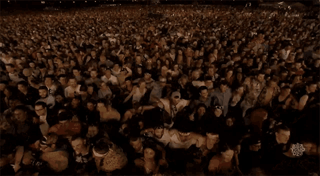 Jumping Festival GIF - Jumping Festival Crowd GIFs