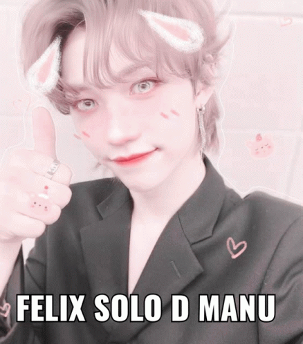 Felix Felix Es Mio GIF - Felix Felix Es Mio Lee Felix GIFs
