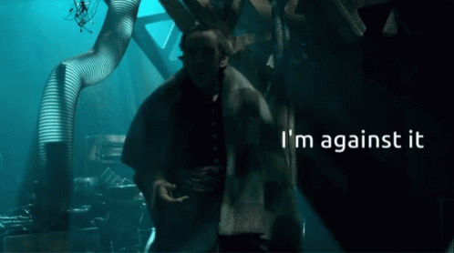 Doctor Who Give Up GIF - Doctor Who Give Up Protest GIFs