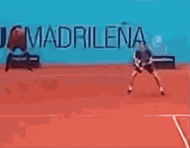 Andrey Rublev Return Of Serve GIF - Andrey Rublev Return Of Serve Tennis GIFs