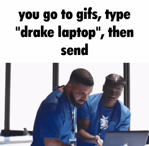 Drake Laptop Lil Yachty GIF - Drake Laptop Drake Lil Yachty GIFs