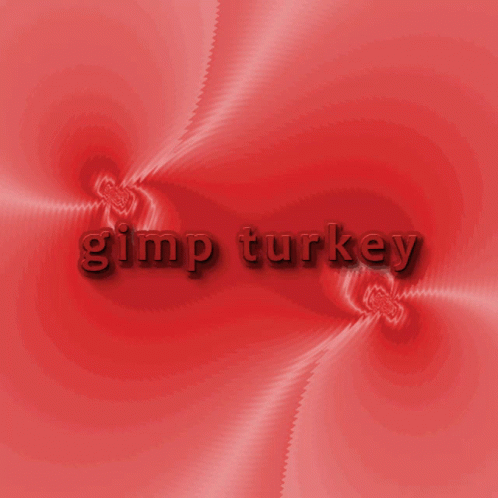 Gimp Turkey GIF - Gimp Turkey Graphics GIFs