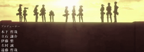Attack On Titan If I Lose It All Outside The Wall GIF - Attack On Titan If I Lose It All Outside The Wall Cadets GIFs