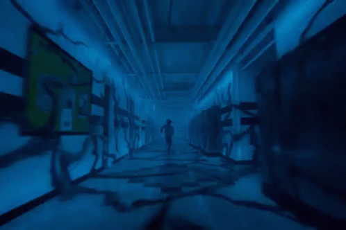 Chased By The Upside Down GIF - Stranger Things Stranger Things Gifs Stranger Things2 GIFs