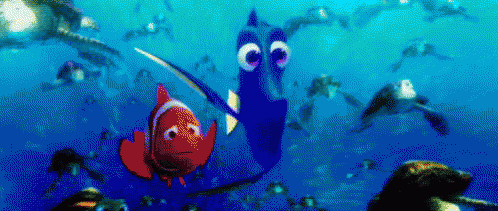 Finding Nemo Dory GIF - Finding Nemo Dory Marlin GIFs