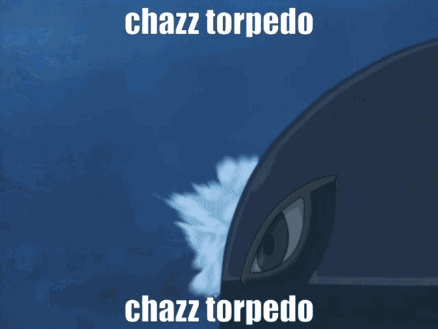 The Chazz Torpedo GIF - The Chazz Torpedo Yugioh GIFs