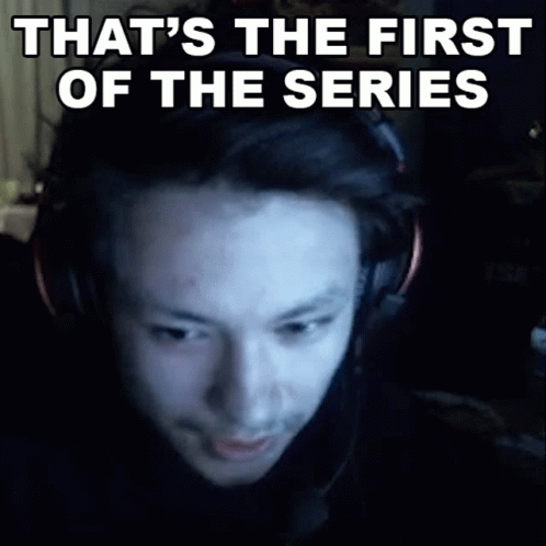 Thats The First Of The Series Zekken GIF - Thats The First Of The Series Zekken First Time GIFs