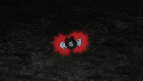 a close up of a cartoon character with a very angry face