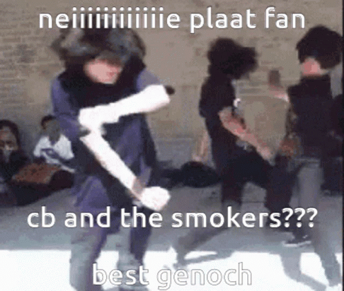 Nei Plat Fan Romco Kelder GIF - Nei Plat Fan Romco Kelder Cb And The Smokers GIFs