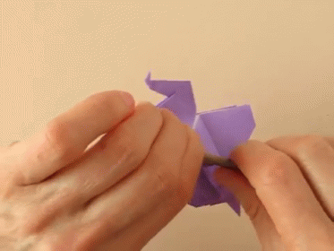Origami Elephant GIF - Elephant Origami Paper GIFs