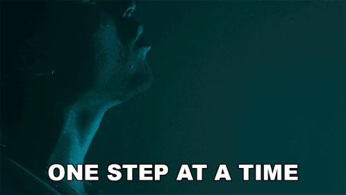 One Step At A Time Preston Pablo GIF - One Step At A Time Preston Pablo Flowers Need Rain Song GIFs