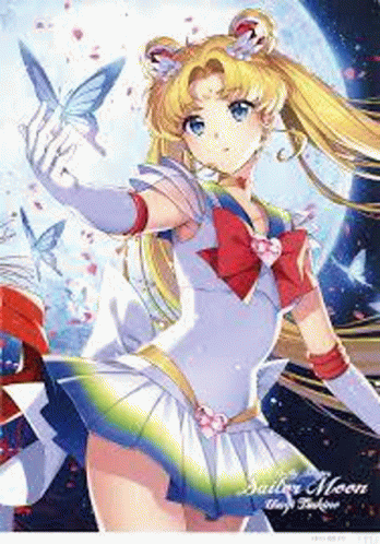 Anime Sailor Moon Crystal GIF - Anime Sailor Moon Crystal GIFs