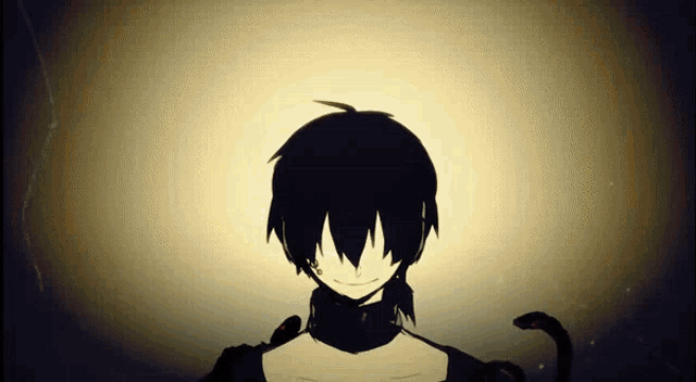 Kuro Konoha Snake Of Clearing Eyes GIF