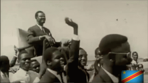 Kongo Patrice Lumumba GIF - Kongo Patrice Lumumba Wave GIFs