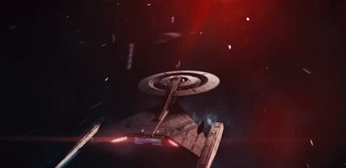 Travelling Star Trek Discovery GIF - Travelling Star Trek Discovery Spaceship GIFs