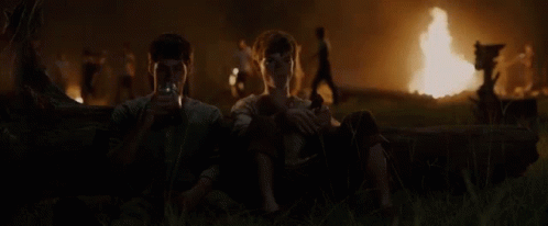 The Maze Runner The Glade GIF - The Maze Runner The Glade The Maze GIFs
