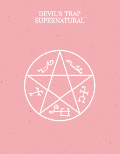 Supernatural Symbol GIF - Supernatural Symbol Devils Strap GIFs