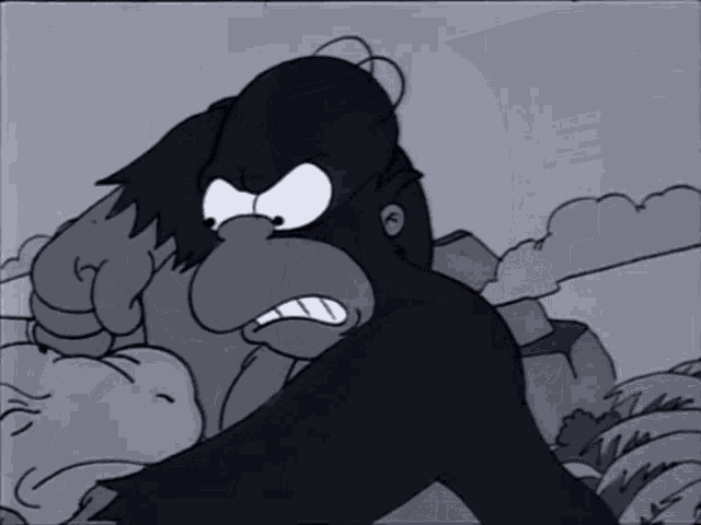 King Homer GIF - King Homer Scream GIFs