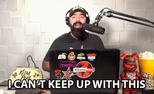 I Cant Keep Up With This Daniel Keem GIF - I Cant Keep Up With This Daniel Keem Keemstar GIFs