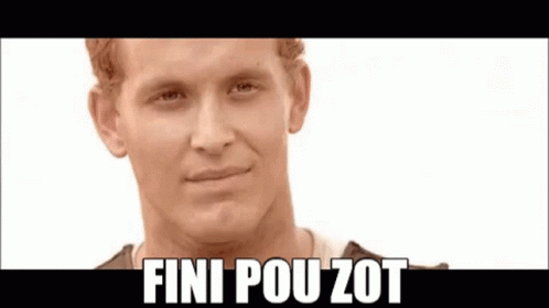 Fini Pour Zot Finished GIF - Fini Pour Zot Finished Smile GIFs
